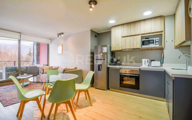 Nuevo y hermoso depto central en Pucón