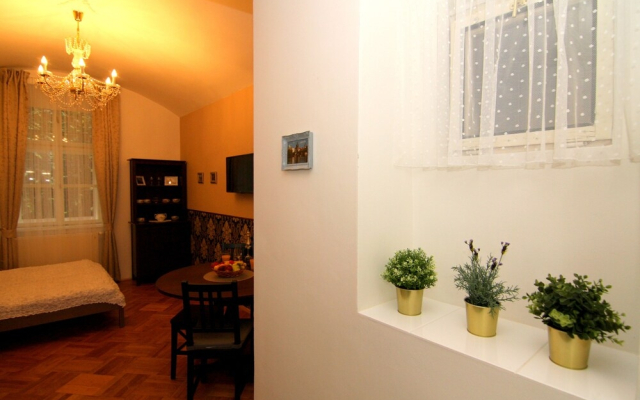 Elegantní studio v srdci Prahy u Muzea