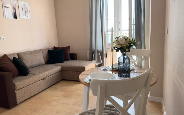 Апартаменты на улице Аметьевская Магистраль 18 корпус 1