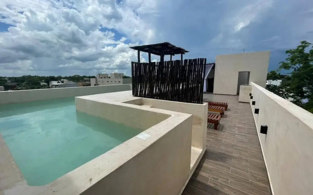Magical Ph In Town Wprivate Rooftop Glass Tub