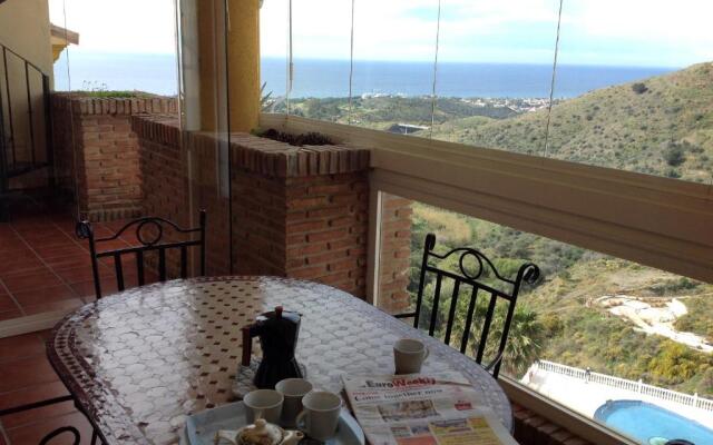 2 Bed penthouse, rooftop terrace, panoramic views