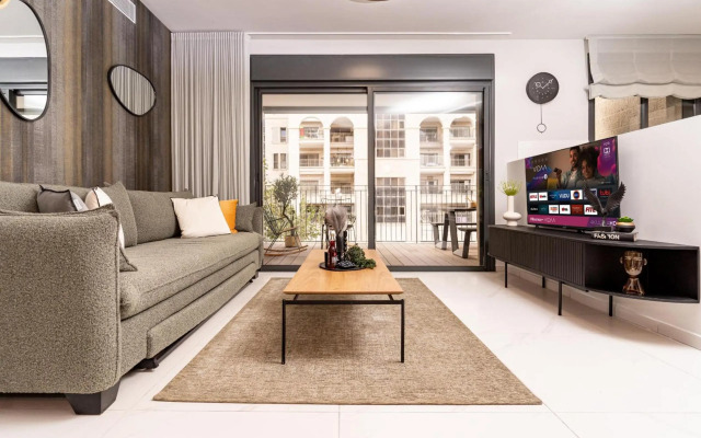 Designed 2BR with 2 bathroom, Terrace and Parking