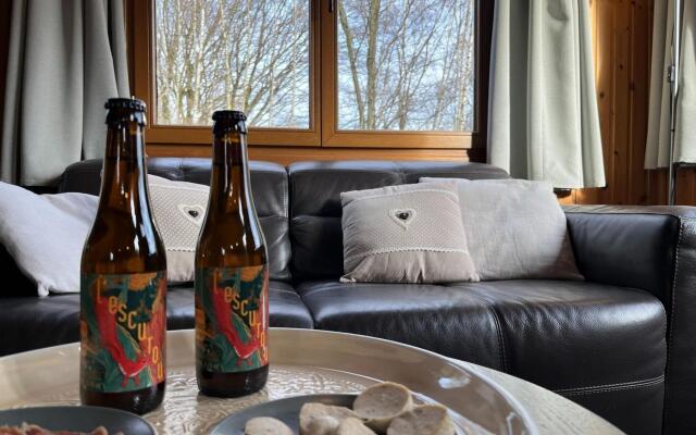 Lush holiday home in Wallonie with sauna