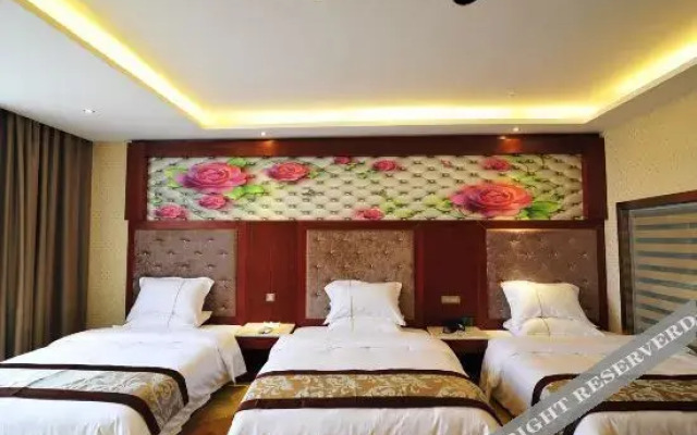 Rhine Theme Hotel Anshun