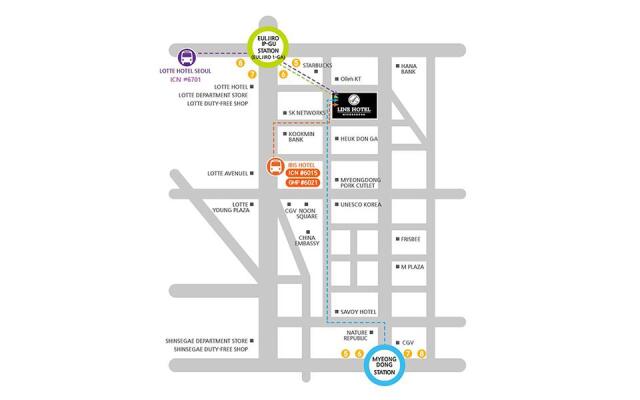 Line Hotel Myeongdong