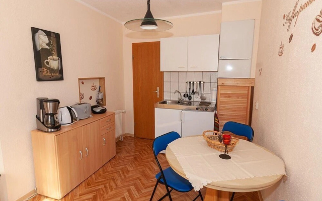 Preisgünstiger Bungalow für 2 Personen + 1 Aufbettung auf Rügen