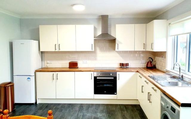 Spacious Holiday Home Closeby River in Alness!