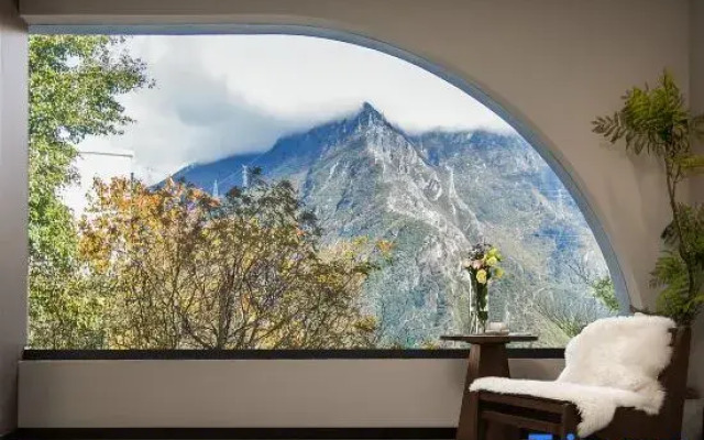 The mountain is the mountain