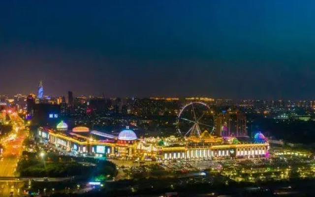 Shell Changzhou High Speed Railway North Station D