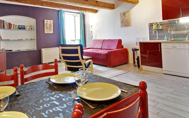 La butte des Carmes - 3mn du Panier