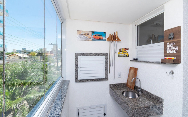 Aluguel Apartamento 2 quartos s/1 suíte | Bombas/SC