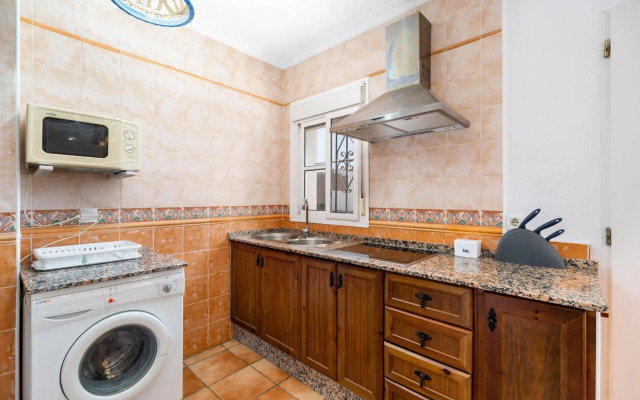 Casa Carlos con Piscina Privada en Conil