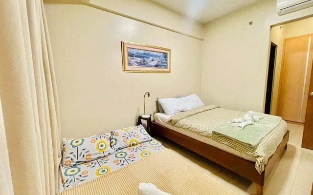 Mactan cozy 1 bedroom with 3 beds