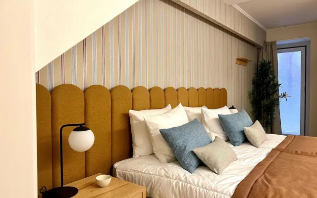 Santos · Designer Retreat: 1 Bedroom apt