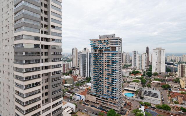 Apto moderno no Setor Bueno RCH2207