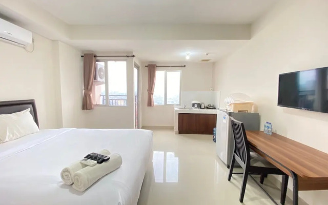 Spacious Studio Plus At Sudirman Suites Bandung Apartment
