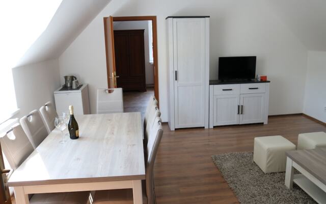 Apartmány Divoký anděl