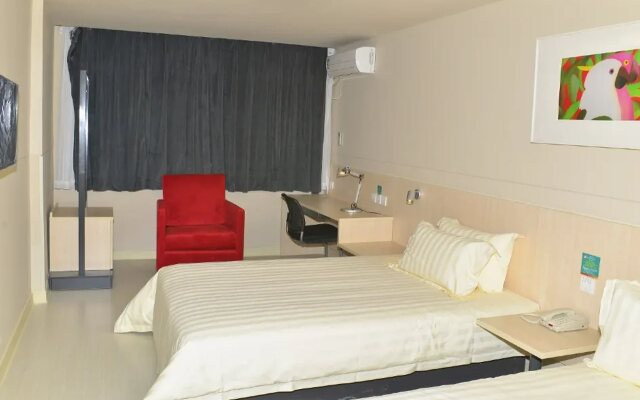 Jinjiang Inn Qingdao Chongqing South Road Maidelong Branch