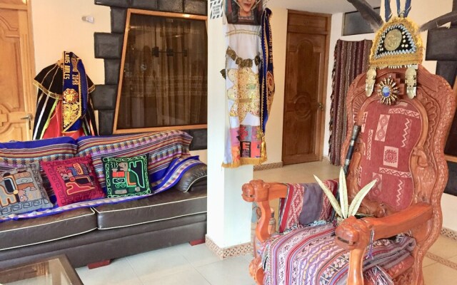 Ccapac Inka Ollanta Boutique
