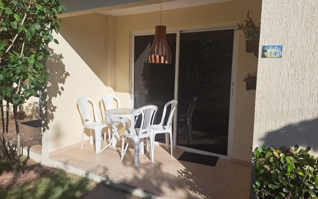 Flat 1 Quarto em Pipa No Térreo-SH121M