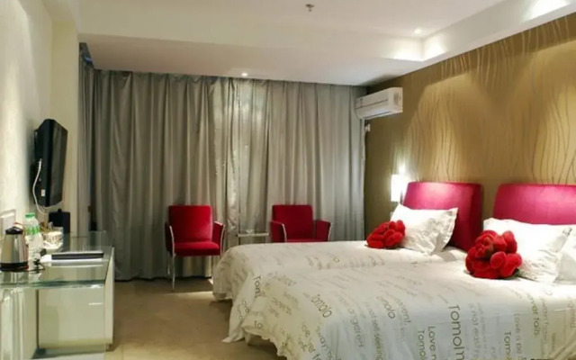 Tomolo Boutique Hotel Wuzhan Wuhan