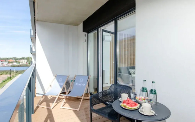 Apartment With Swimming Pool in Dziwnow