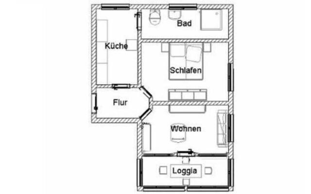 Villa Carola - 100 m zum Strand