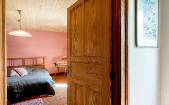 Cozy Holiday Home in Gros-fays With Terrace