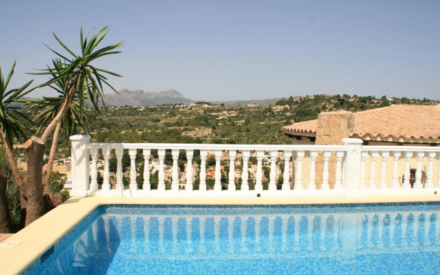 Casa León with private pool great view