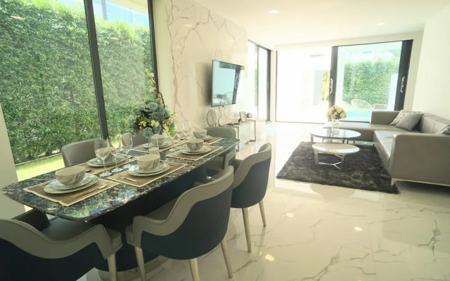 Private Pool Villa in Central Pattaya - Palmc6