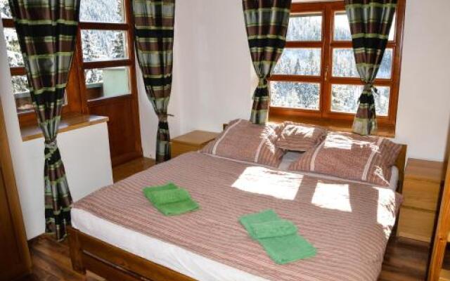 Apartmán v Srdci Hor Cihlářka