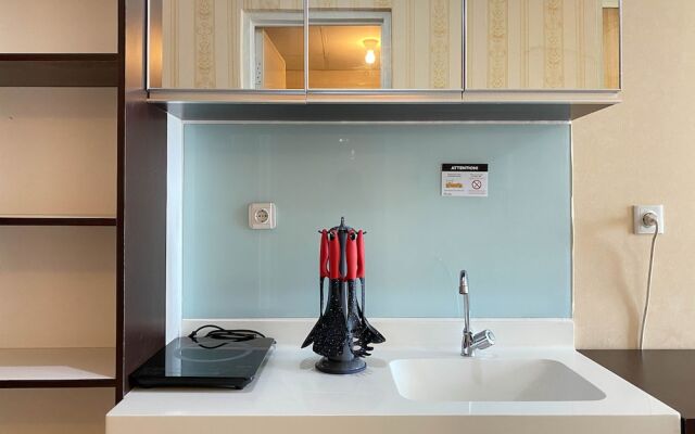 Best And Homey Studio At Signature Park Grande Apartment