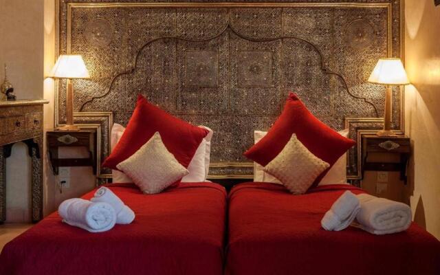 Room in B&B - Riad Anabel - Bougainvillier Double