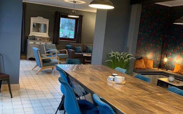 Modern Holiday Home in Bertrix With Garden