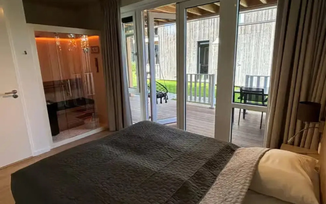 Lavish Lodge With Private Sauna