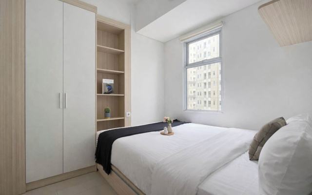 Compact And Homey 2Br At Vittoria Residence