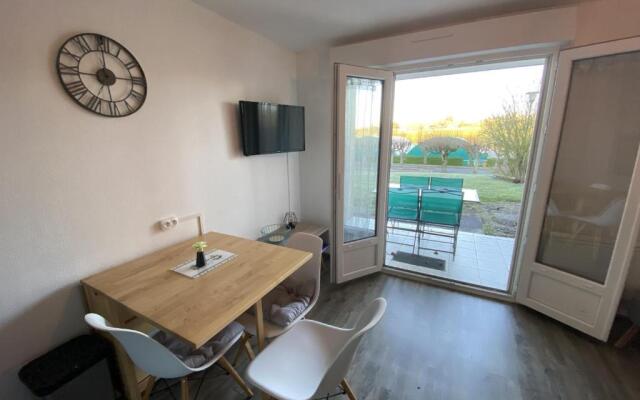 Appartement La Roche-Posay, 2 pièces, 3 personnes - FR-1-541-4