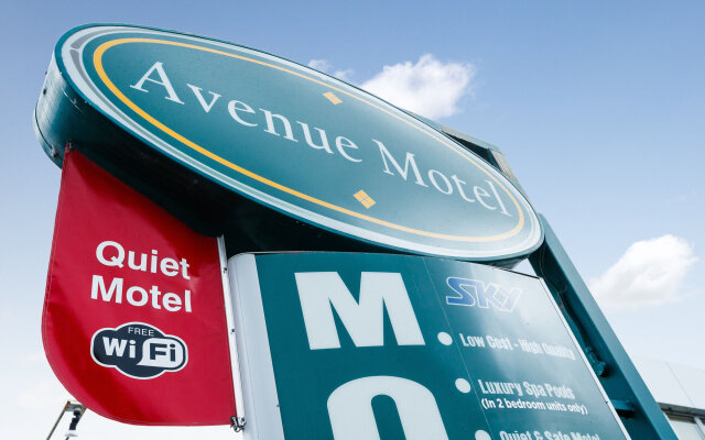 Avenue Motel Palmerston North
