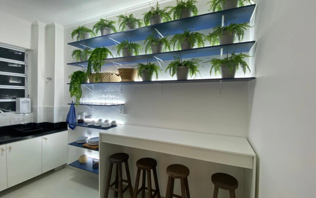 Apartamento encantador em prédio histórico