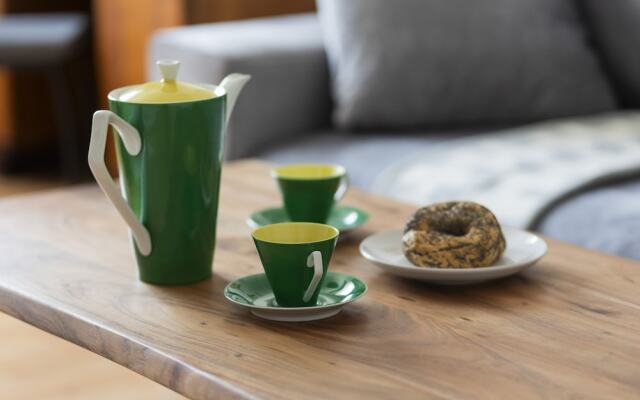 Apartment Mochnackiego Warsaw by Renters