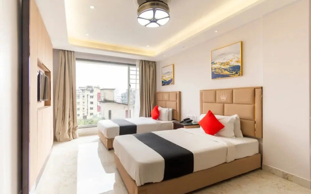 Krish Residency by OYO Rooms