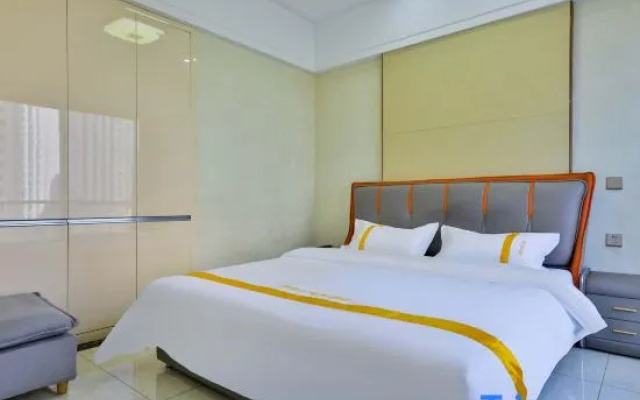 Yue Business Hotel (Dalian Zhongshan Plaza Fulihua International Apartment) – Guest Rooms – Dalian