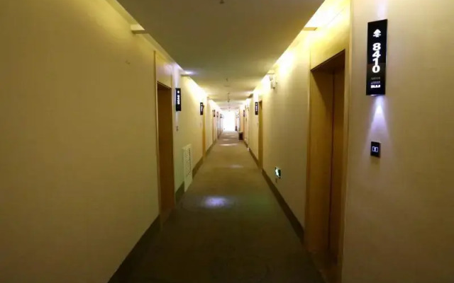 GreenTree Inn Wu'an City Plaza