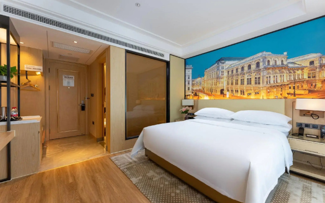 Vienna International Hotel (Huangshi Daye Center High-speed Railway North Station)