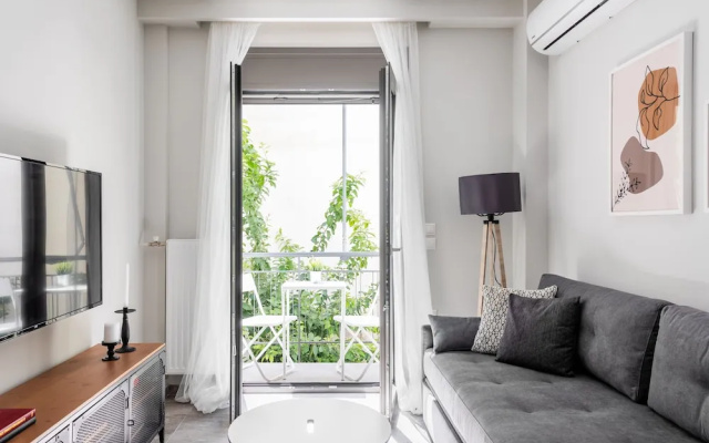 Sublime 1BR Apartment in Koukaki