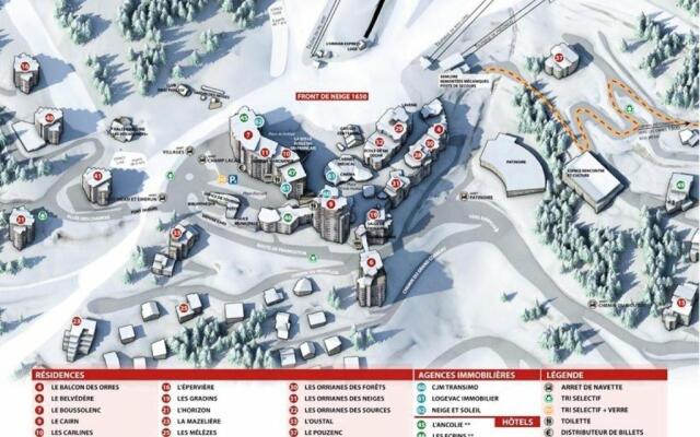 Résidence LA MAZELIERE - Studio pour 4 Personnes 774