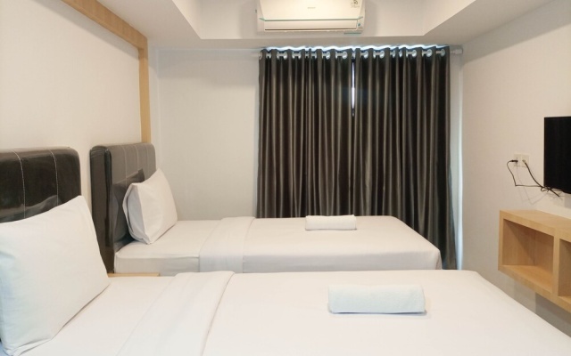 Comfy And Nice Studio At 27Th Floor De Prima Apartment – Guest Rooms – Medan