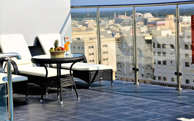 Al Dyafa Hotel Suites