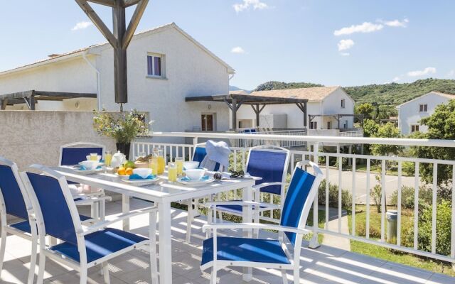 Summer Apartment in the Hilly Landscape of Oletta