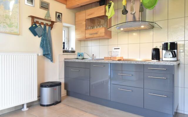 Modern Holiday Home in Ribnitz-damgarten Amidst Forest